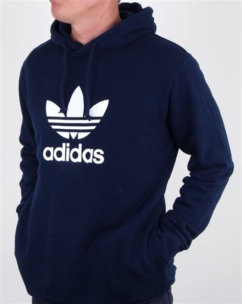 adidas sweater rood blauw|blue Adidas originals hoodie.